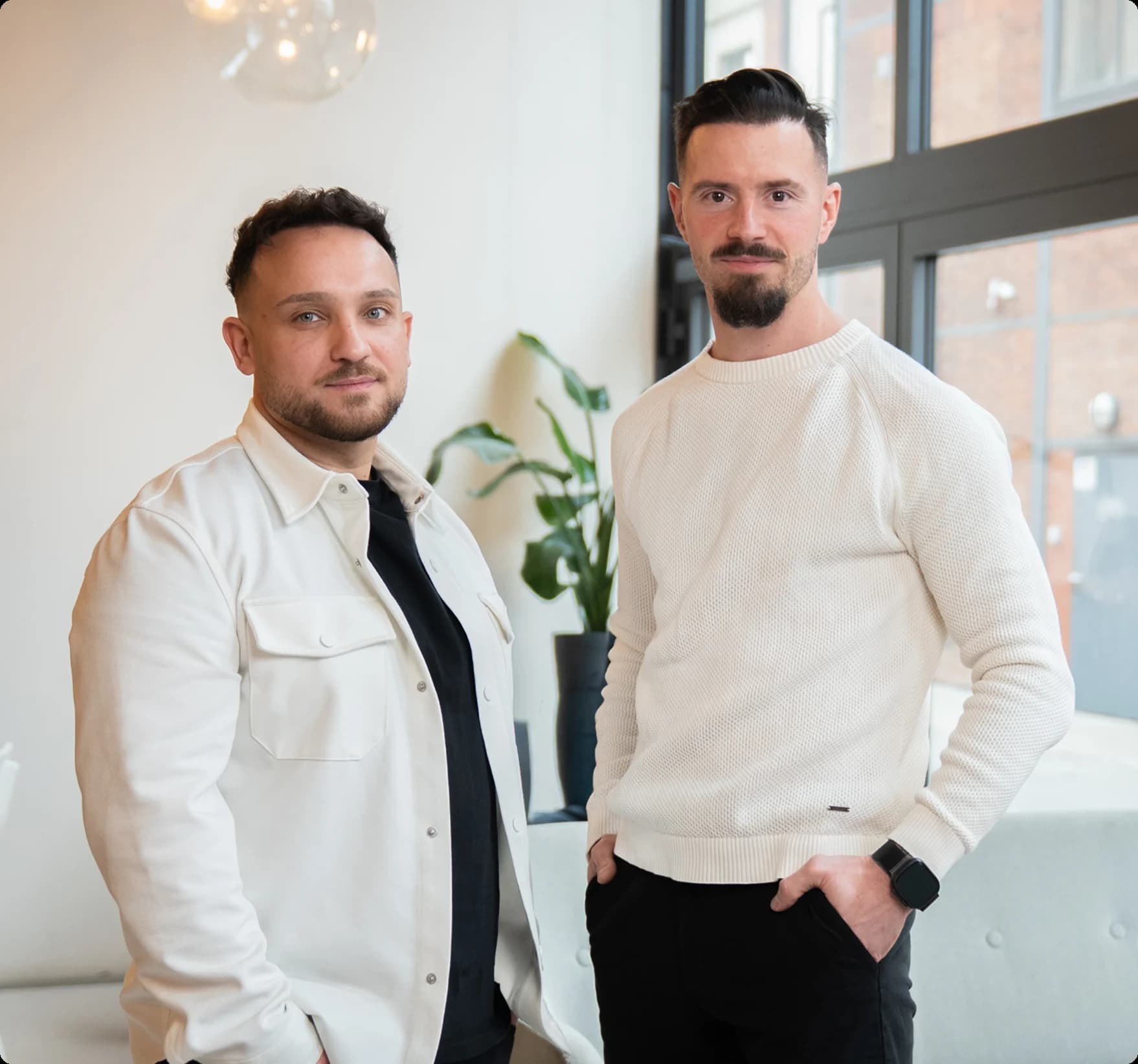 Marek Pščolka a Michal Juchelka, zakladatelé EEE Group